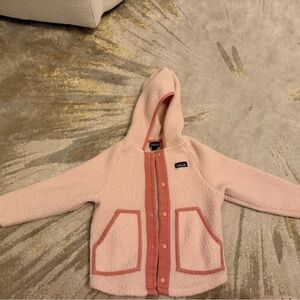 Patagonia girls fleece